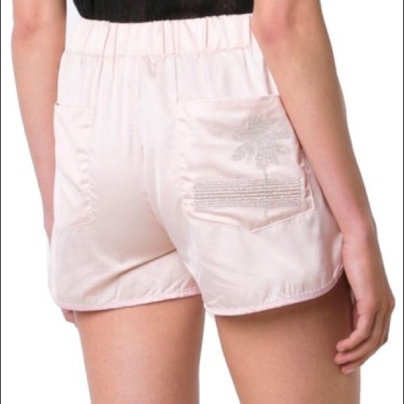 Anine bing satin shorts - Picture 1 of 5